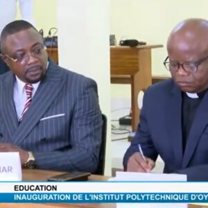 Inauguration de l&rsquo;institut Supérieur Polytechnique Sainte Lucie d&rsquo;Oyo