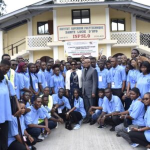 Ouverture de la deuxième année académique de l’Institut Supérieur Polytechnique Sainte Lucie d’Oyo, sous le patronage de Madame la Ministre de l’Enseignement Supérieur.